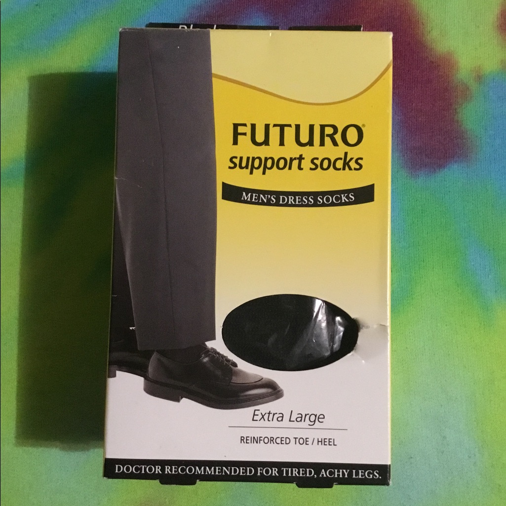 Futuro Compression Dress Socks 2030 Mmhg  Xl